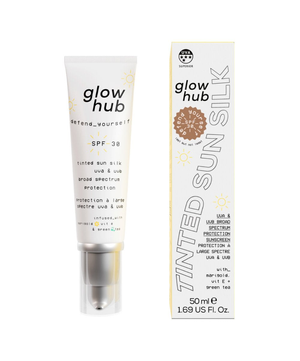 Glow Hub Glow Hub Defend Yourself Face Sunscreen Tinted SPF30 Last But Not Least 