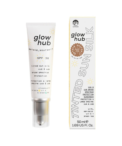 Glow Hub Glow Hub Defend Yourself Face Sunscreen Tinted SPF30 Last But Not Least 