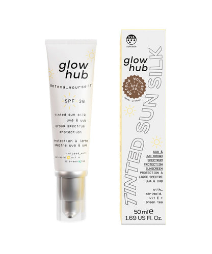 Glow Hub Glow Hub Defend Yourself Face Sunscreen Tinted SPF30 Never Without 