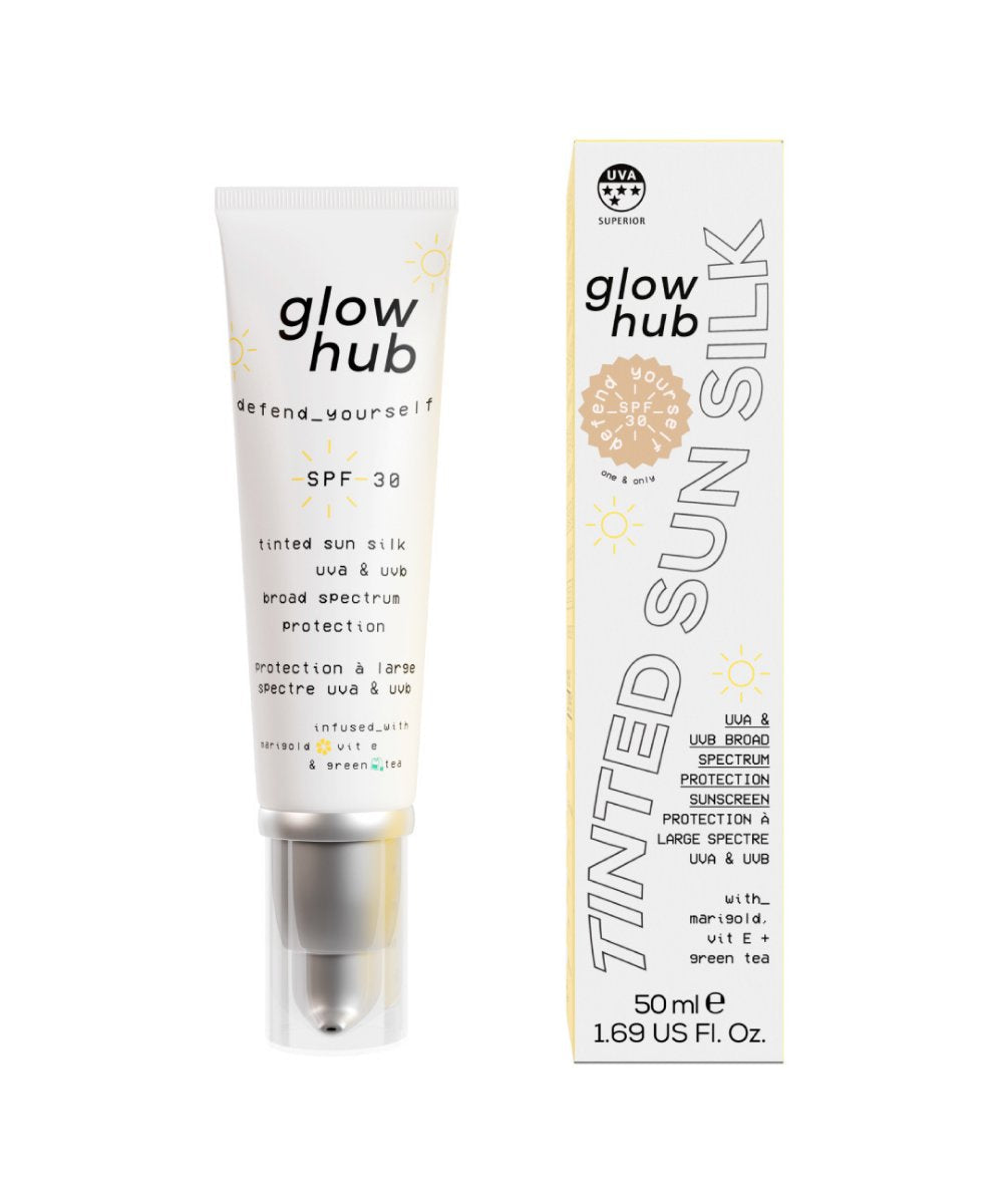 Glow Hub Glow Hub Defend Yourself Face Sunscreen Tinted SPF30 One and Only 