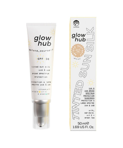 Glow Hub Glow Hub Defend Yourself Face Sunscreen Tinted SPF30 One and Only 