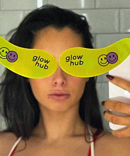 Glow Hub Glow Hub Eye Roll Reusable Under Eye Mask 