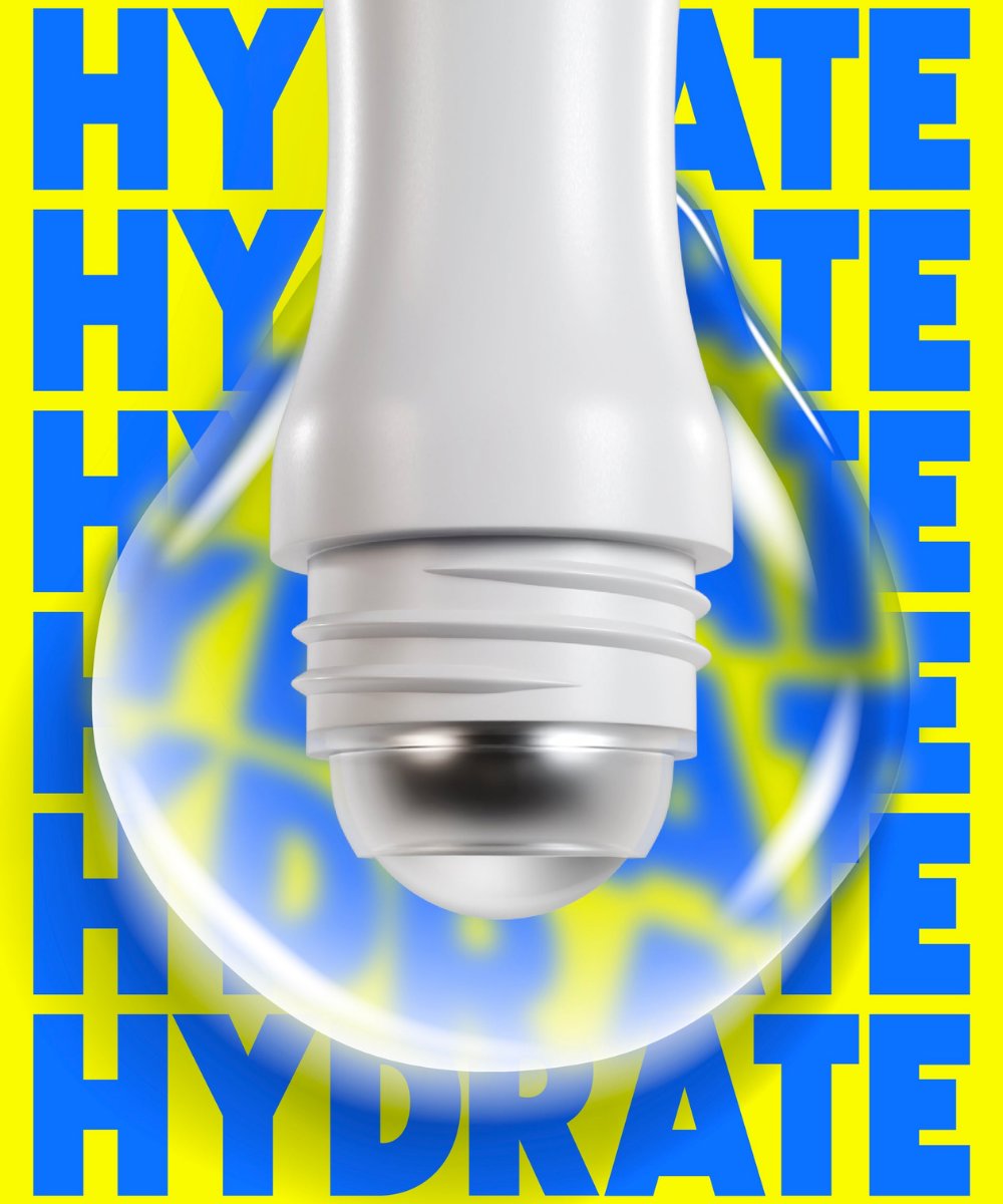 Glow Hub Glow Hub Hydration Hero Eye Wand 15ml 