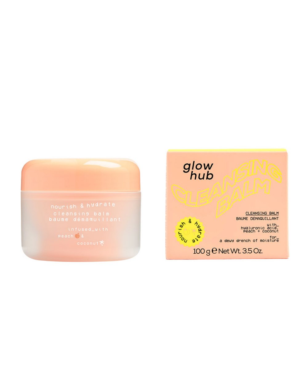 Glow Hub Glow Hub Nourish & Hydrate Cleansing Balm 100g 