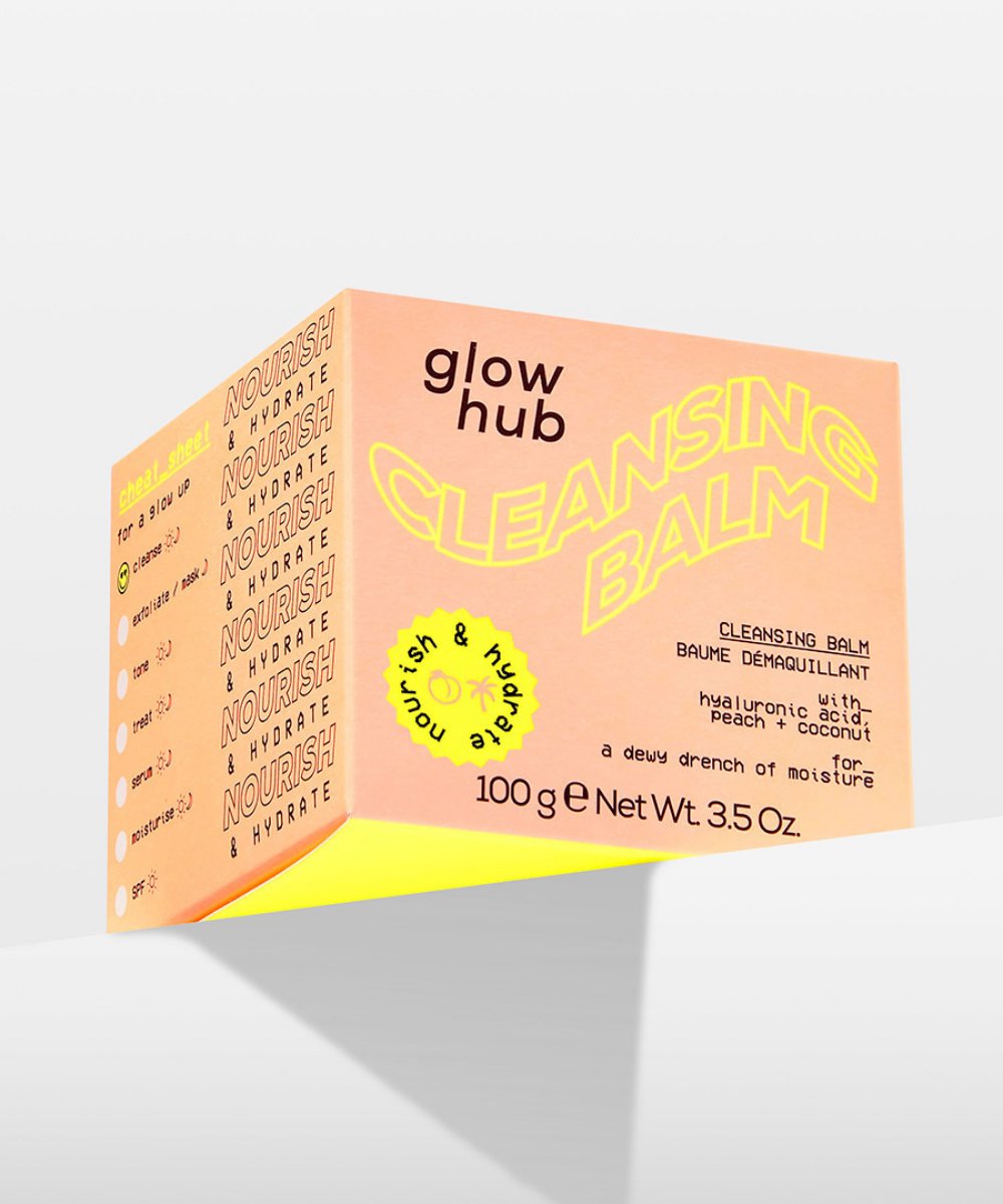 Glow Hub Glow Hub Nourish & Hydrate Cleansing Balm 100g 