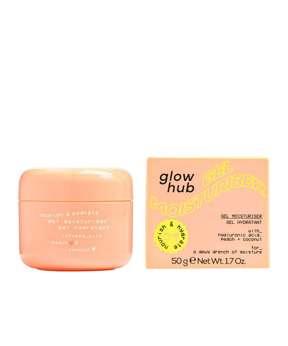 Glow Hub Glow Hub Nourish & Hydrate Gel Moisturiser 50g 