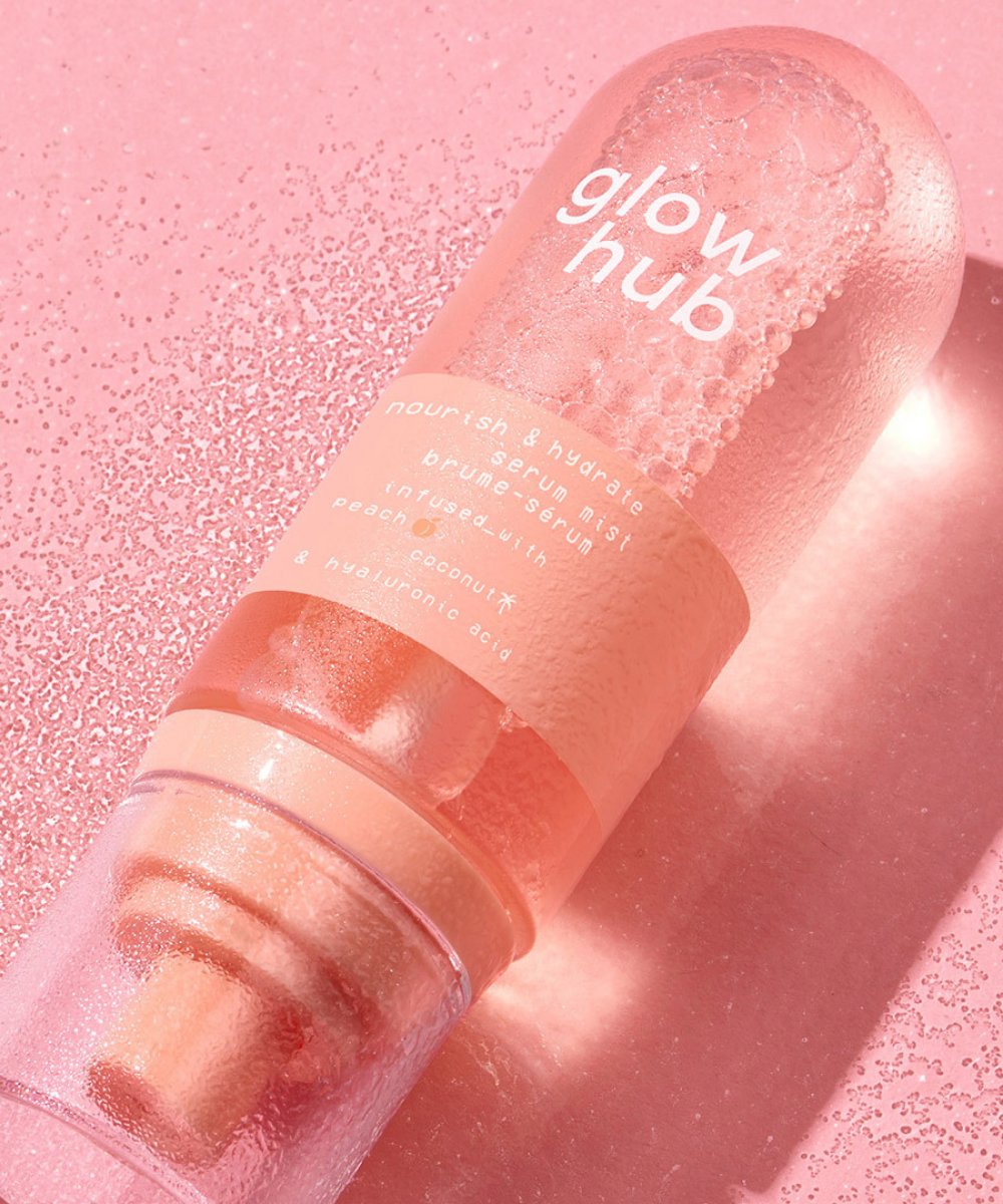 Glow Hub Glow Hub Nourish & Hydrate Serum Mist 90ml 
