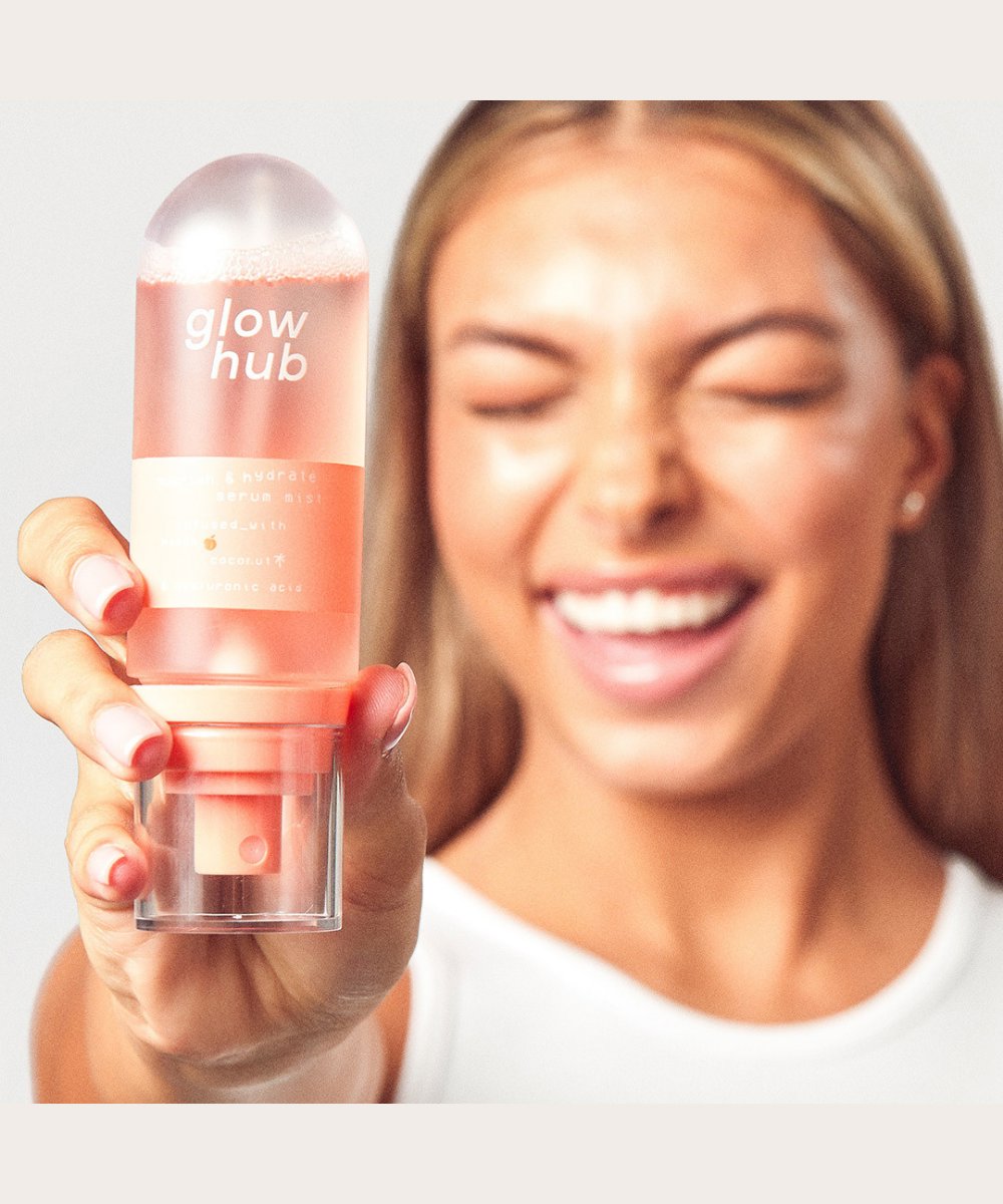 Glow Hub Glow Hub Nourish & Hydrate Serum Mist 90ml 
