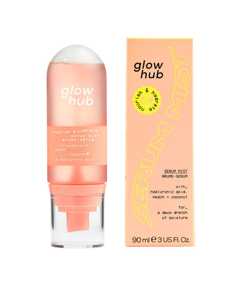 Glow Hub Glow Hub Nourish & Hydrate Serum Mist 90ml 