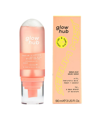 Glow Hub Glow Hub Nourish & Hydrate Serum Mist 90ml 