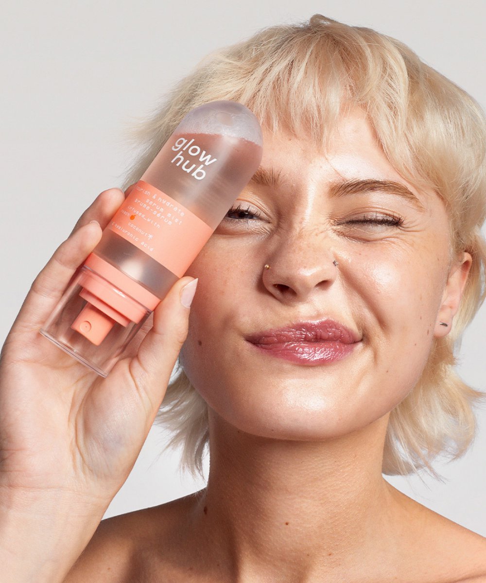 Glow Hub Glow Hub Nourish & Hydrate Serum Mist 90ml 