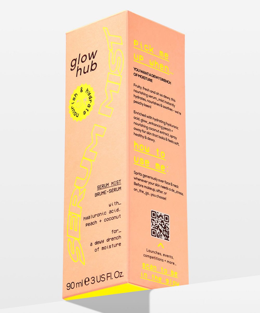 Glow Hub Glow Hub Nourish & Hydrate Serum Mist 90ml 