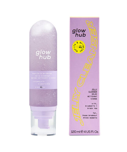 Glow Hub Glow Hub Purify & Brighten Jelly Cleanser 120ml 