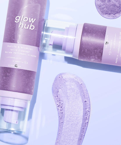Glow Hub Glow Hub Purify & Brighten Jelly Cleanser 120ml 