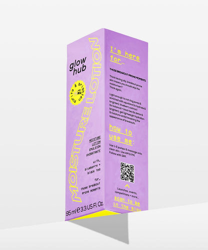 Glow Hub Glow Hub Purify & Brighten Moisture Lotion 95ml 