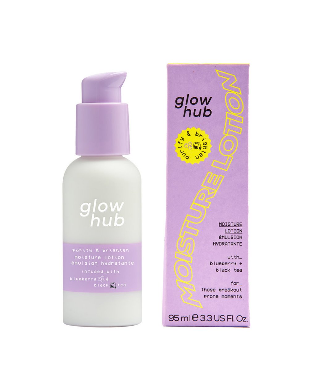 Glow Hub Glow Hub Purify & Brighten Moisture Lotion 95ml 