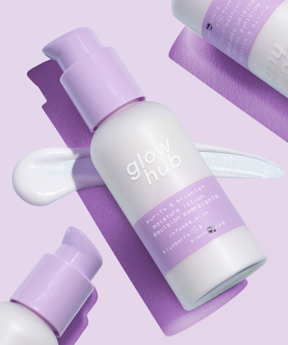 Glow Hub Glow Hub Purify & Brighten Moisture Lotion 95ml 