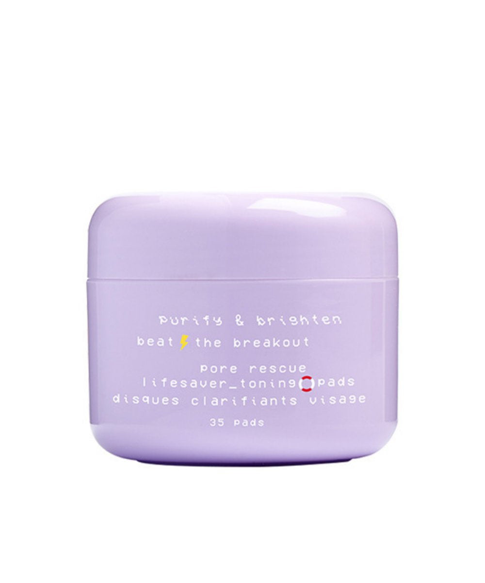 Glow Hub Glow Hub Purify & Brighten Pore Rescue Toning Pads 35pk 