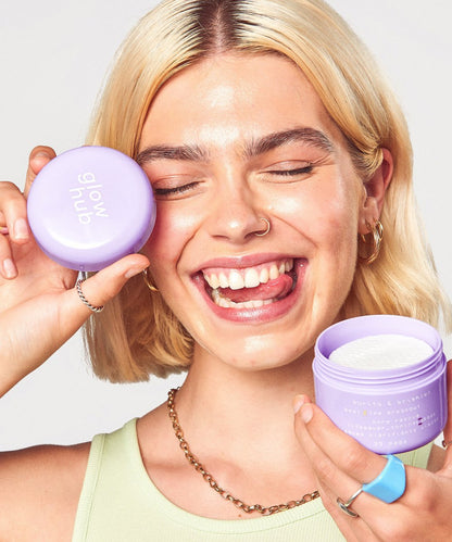 Glow Hub Glow Hub Purify & Brighten Pore Rescue Toning Pads 35pk 