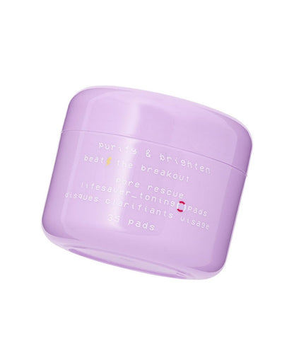 Glow Hub Glow Hub Purify & Brighten Pore Rescue Toning Pads 35pk 