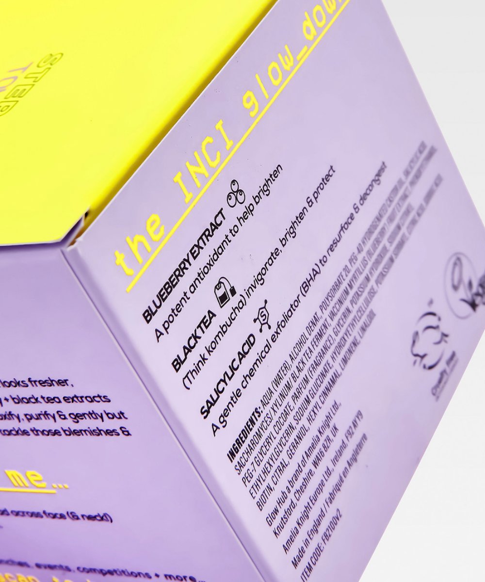 Glow Hub Glow Hub Purify & Brighten Pore Rescue Toning Pads 35pk 