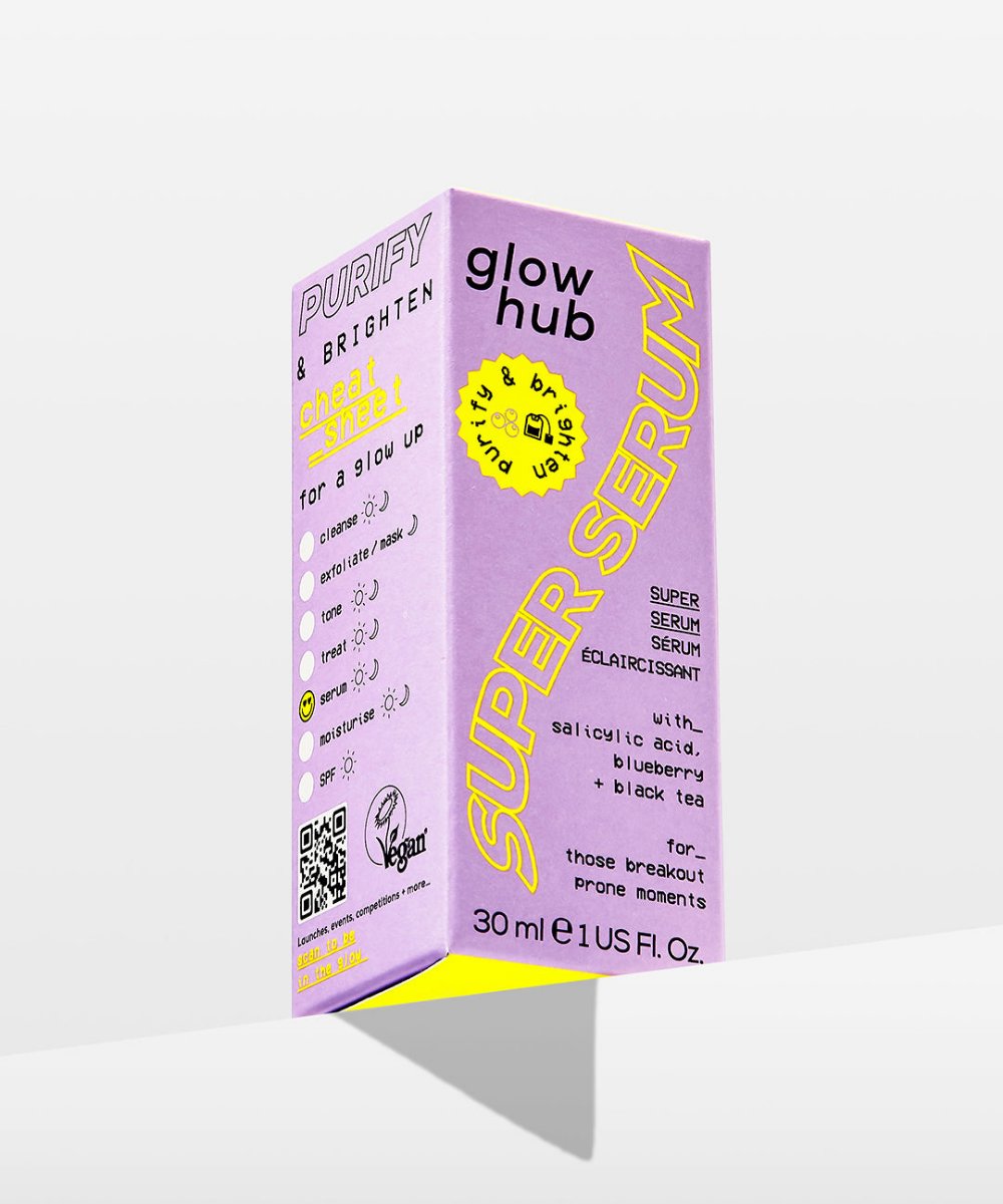 Glow Hub Glow Hub Purify & Brighten Super Serum 30ml 