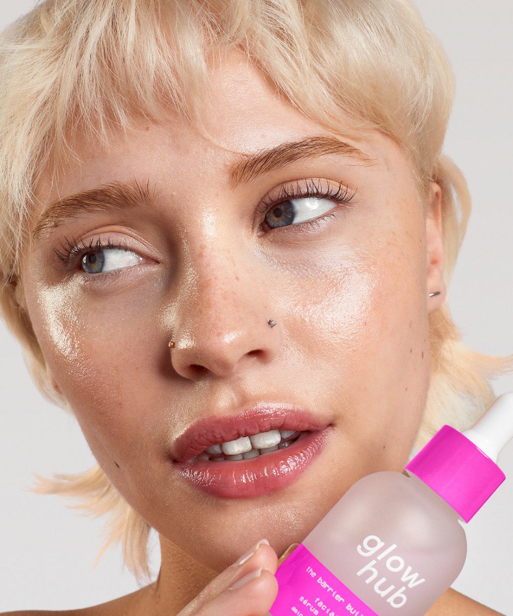 Glow Hub Glow Hub The Barrier Builder Facial Serum 30ml 
