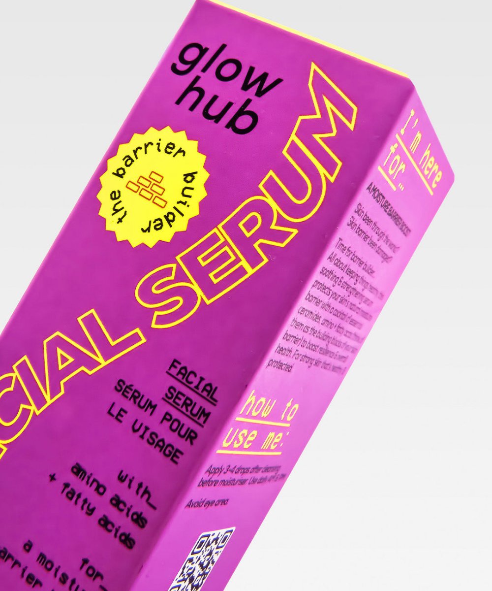 Glow Hub Glow Hub The Barrier Builder Facial Serum 30ml 