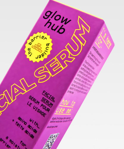 Glow Hub Glow Hub The Barrier Builder Facial Serum 30ml 
