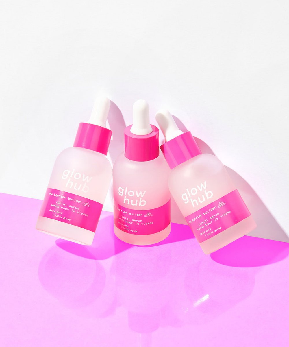 Glow Hub Glow Hub The Barrier Builder Facial Serum 30ml 