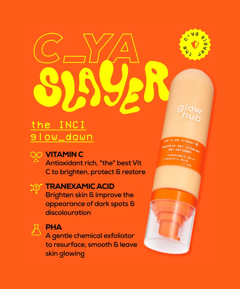 Glow Hub Glow Hub The C Ya Slayer Smoothie Gel Cleanser 120ml 