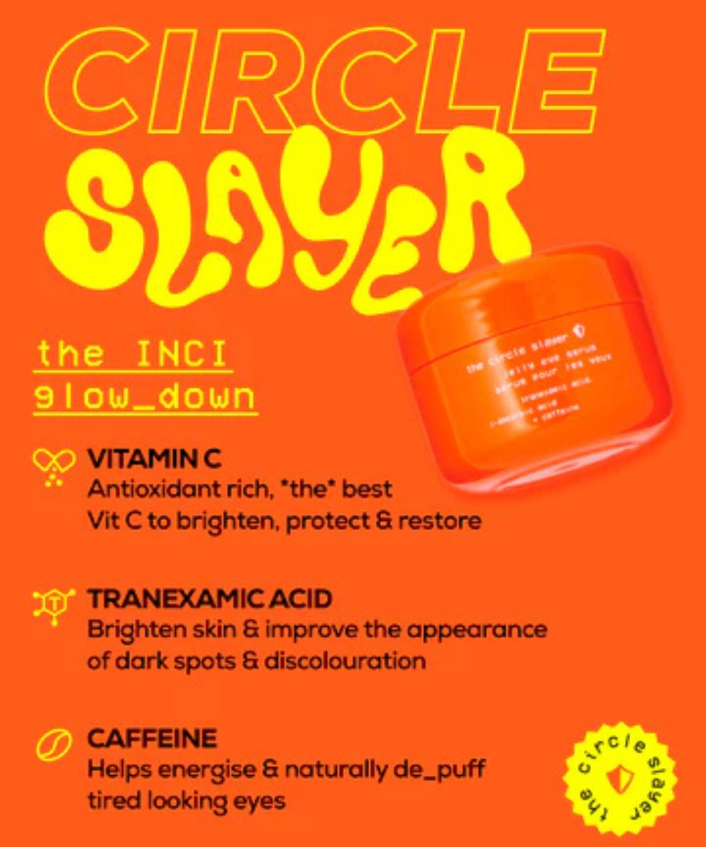 Glow Hub Glow Hub The Circle Slayer Jelly Eye Serum 30g 