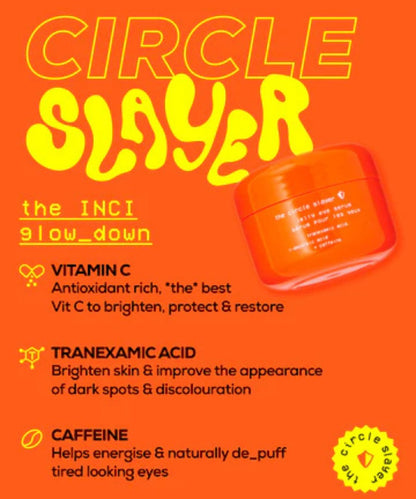 Glow Hub Glow Hub The Circle Slayer Jelly Eye Serum 30g 
