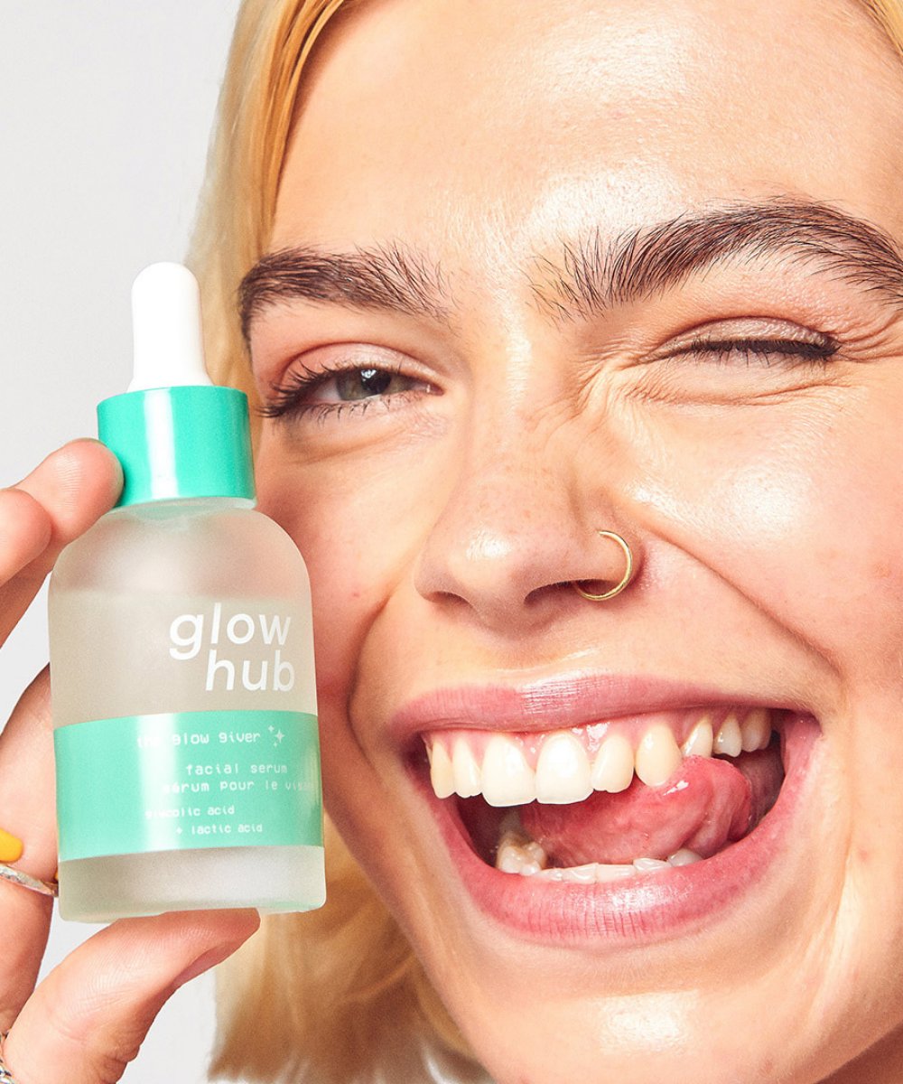 Glow Hub Glow Hub The Glow Giver Facial Serum 30ml 
