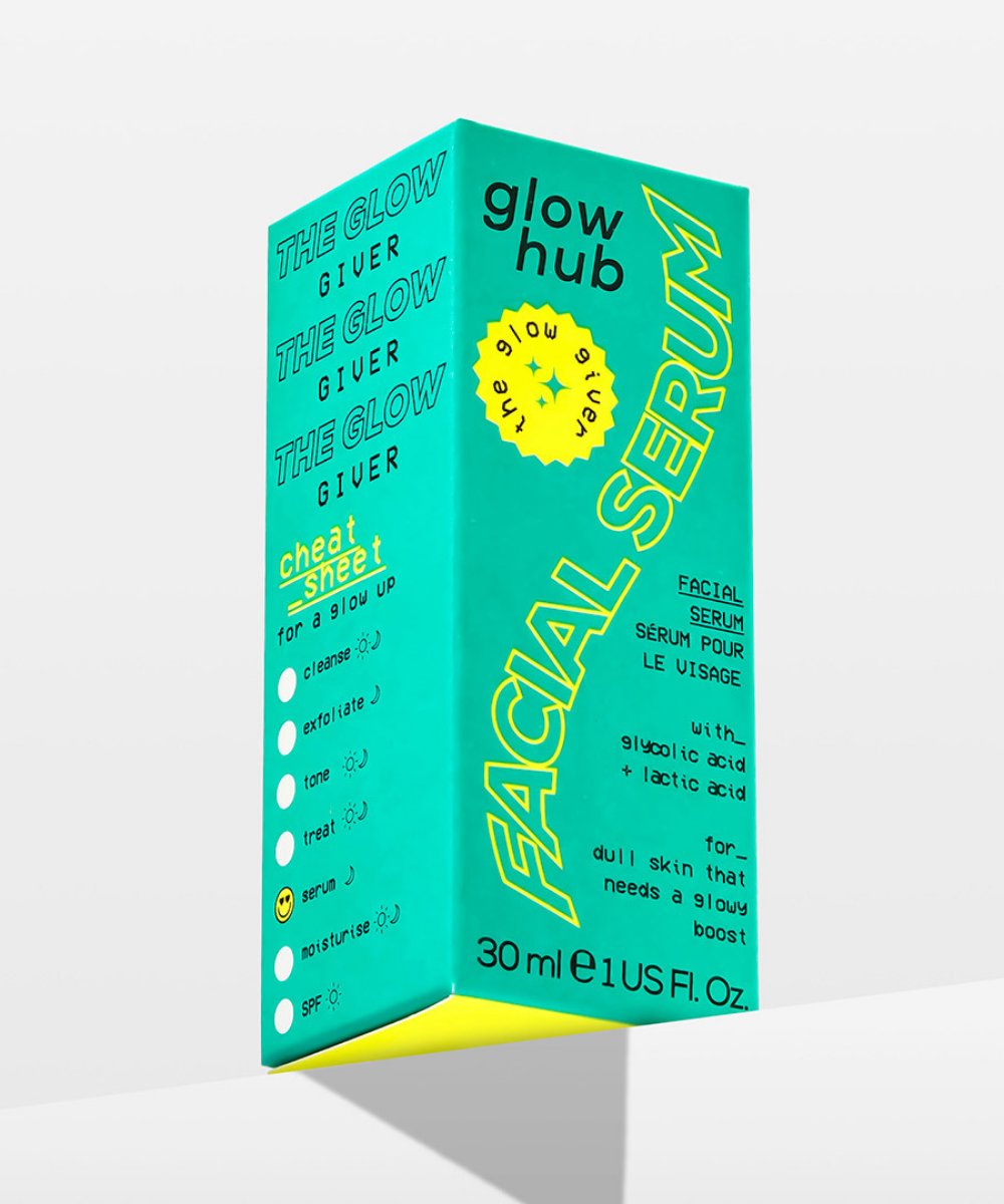 Glow Hub Glow Hub The Glow Giver Facial Serum 30ml 