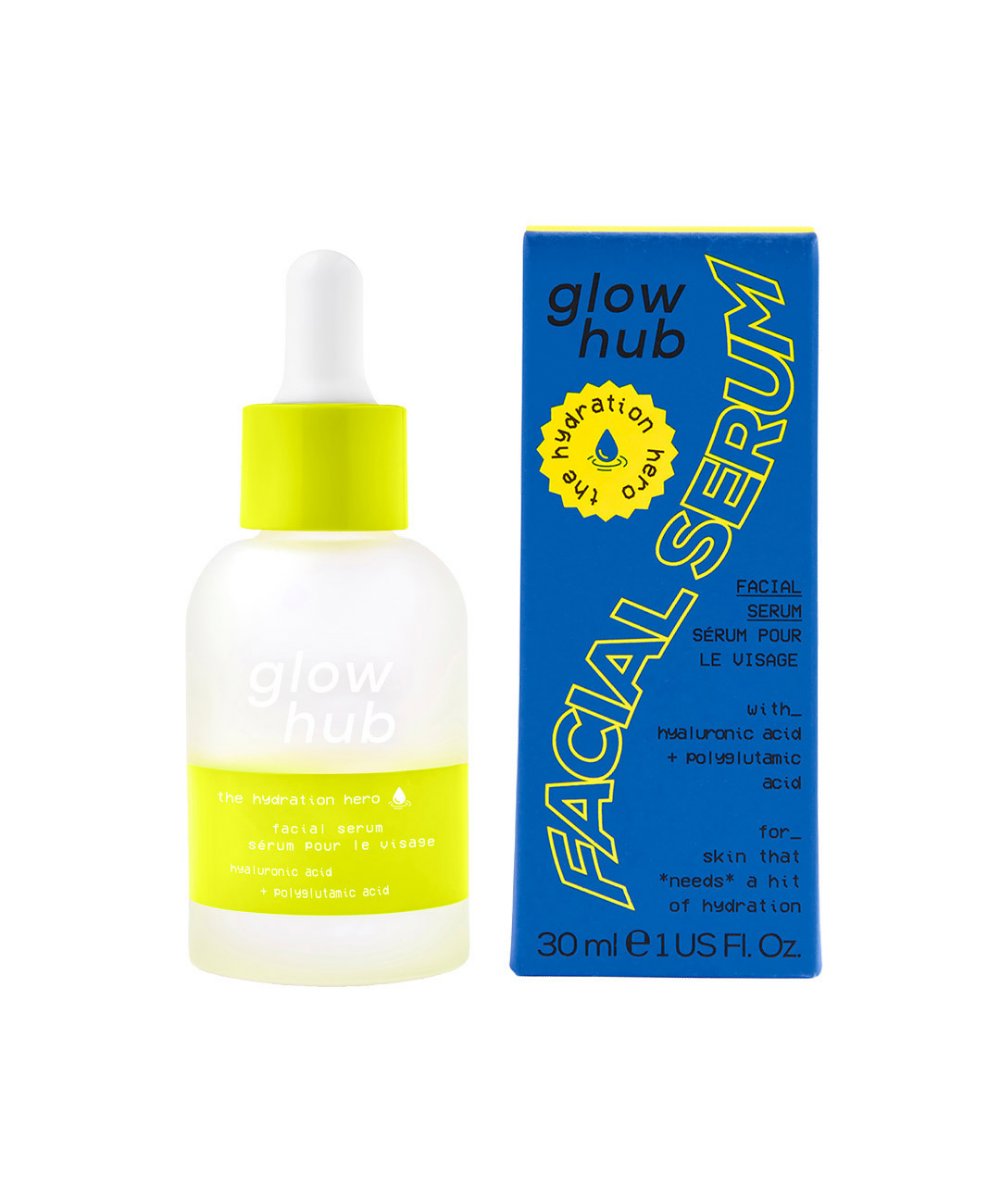 Glow Hub Glow Hub The Hydration Hero Facial Serum 30ml 