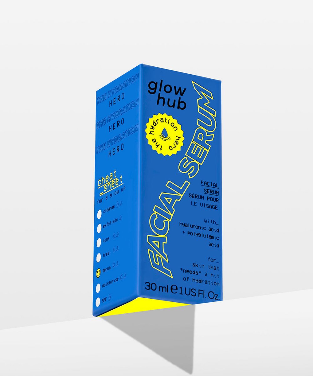 Glow Hub Glow Hub The Hydration Hero Facial Serum 30ml 