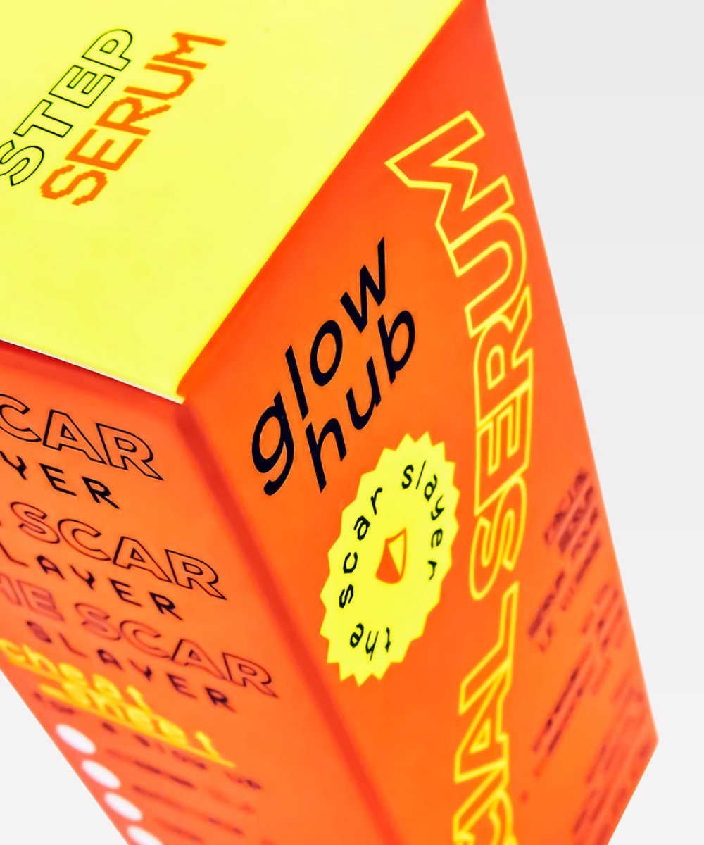 Glow Hub Glow Hub The Scar Slayer Facial Serum 30ml 