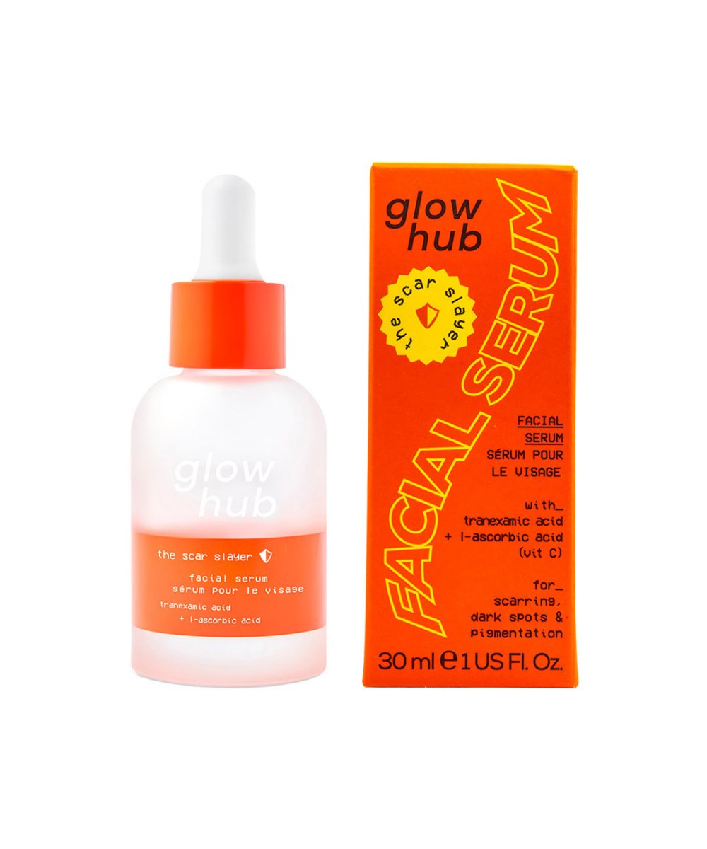 Glow Hub Glow Hub The Scar Slayer Facial Serum 30ml 