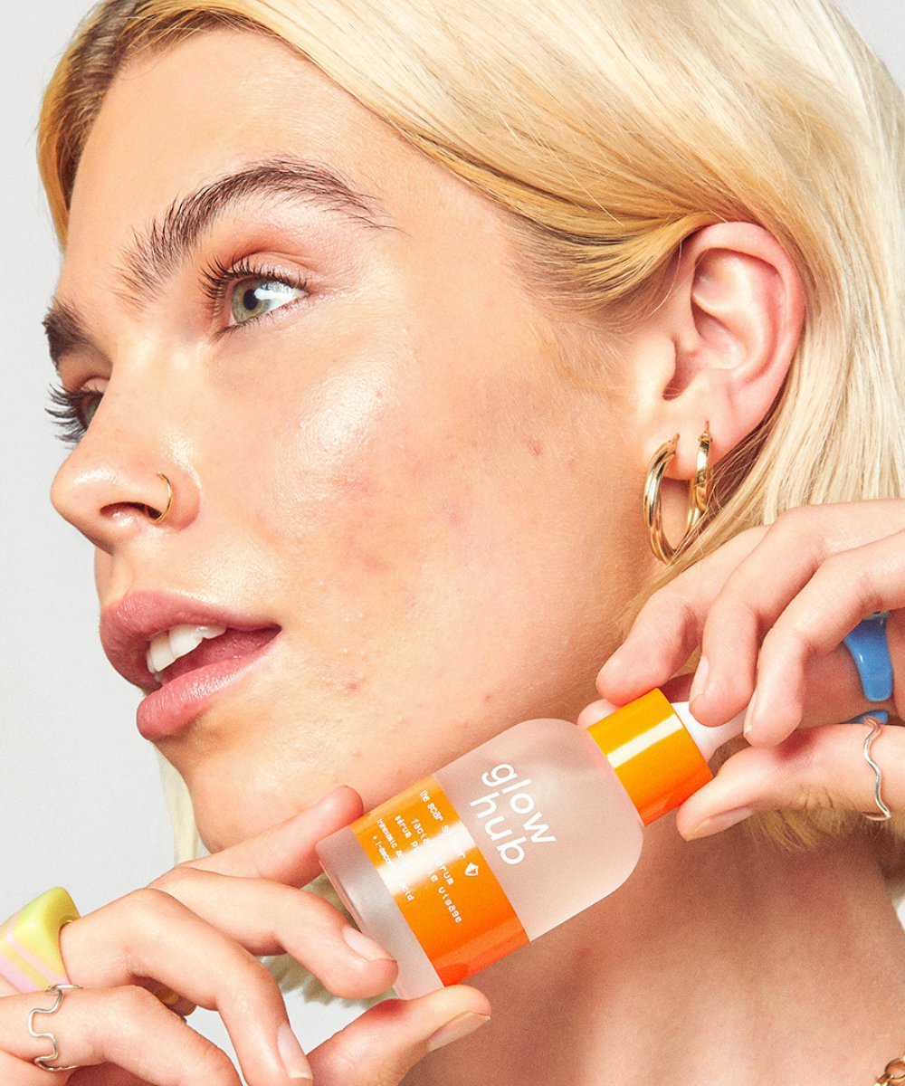 Glow Hub Glow Hub The Scar Slayer Facial Serum 30ml 