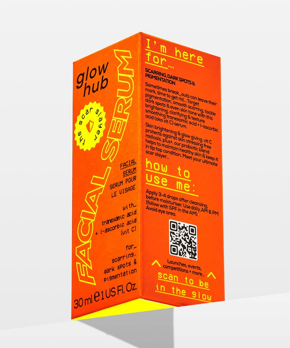 Glow Hub Glow Hub The Scar Slayer Facial Serum 30ml 