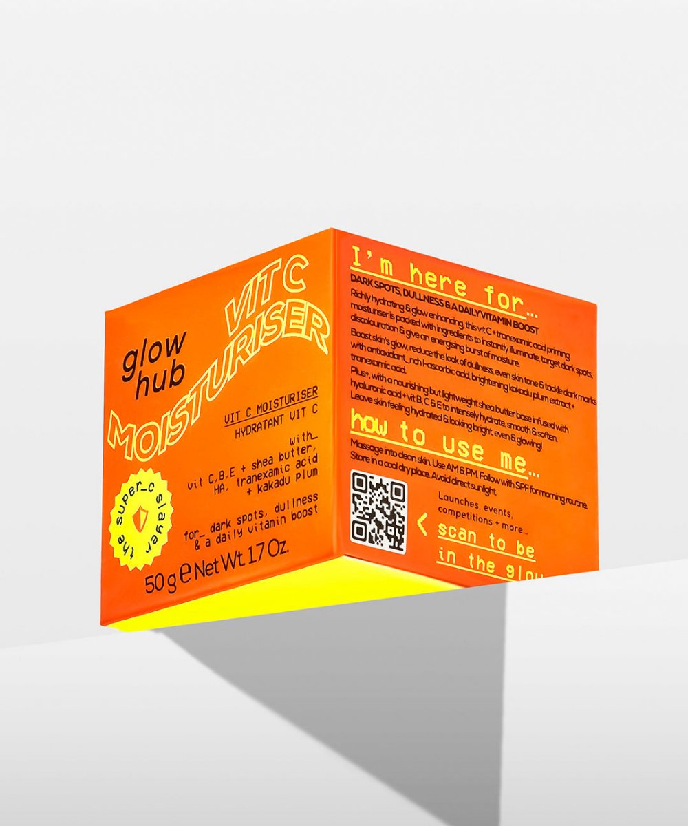 Glow Hub Glow Hub The Super C Slayer Vitamin Enriched Priming Moisturiser 50g 