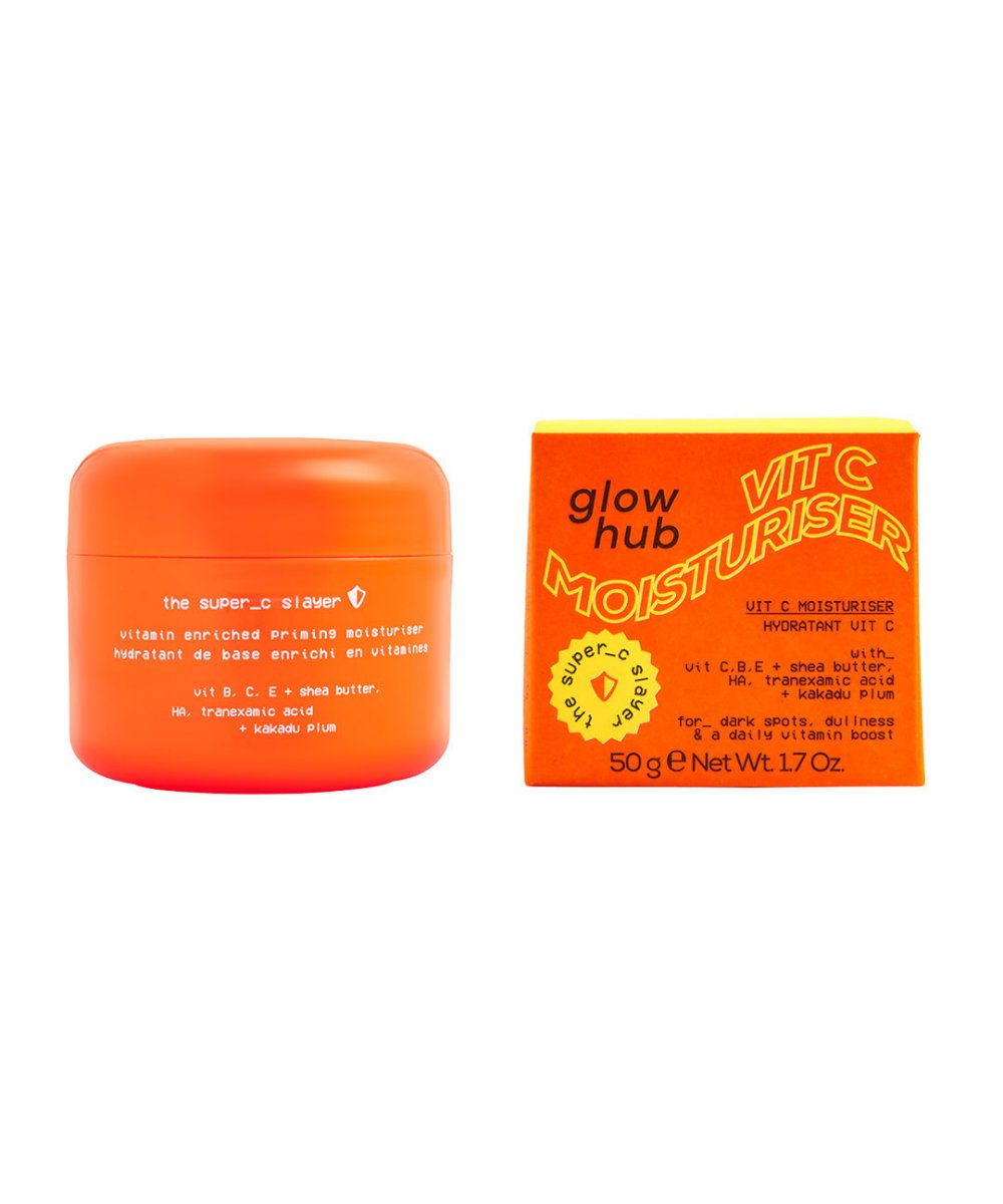 Glow Hub Glow Hub The Super C Slayer Vitamin Enriched Priming Moisturiser 50g 