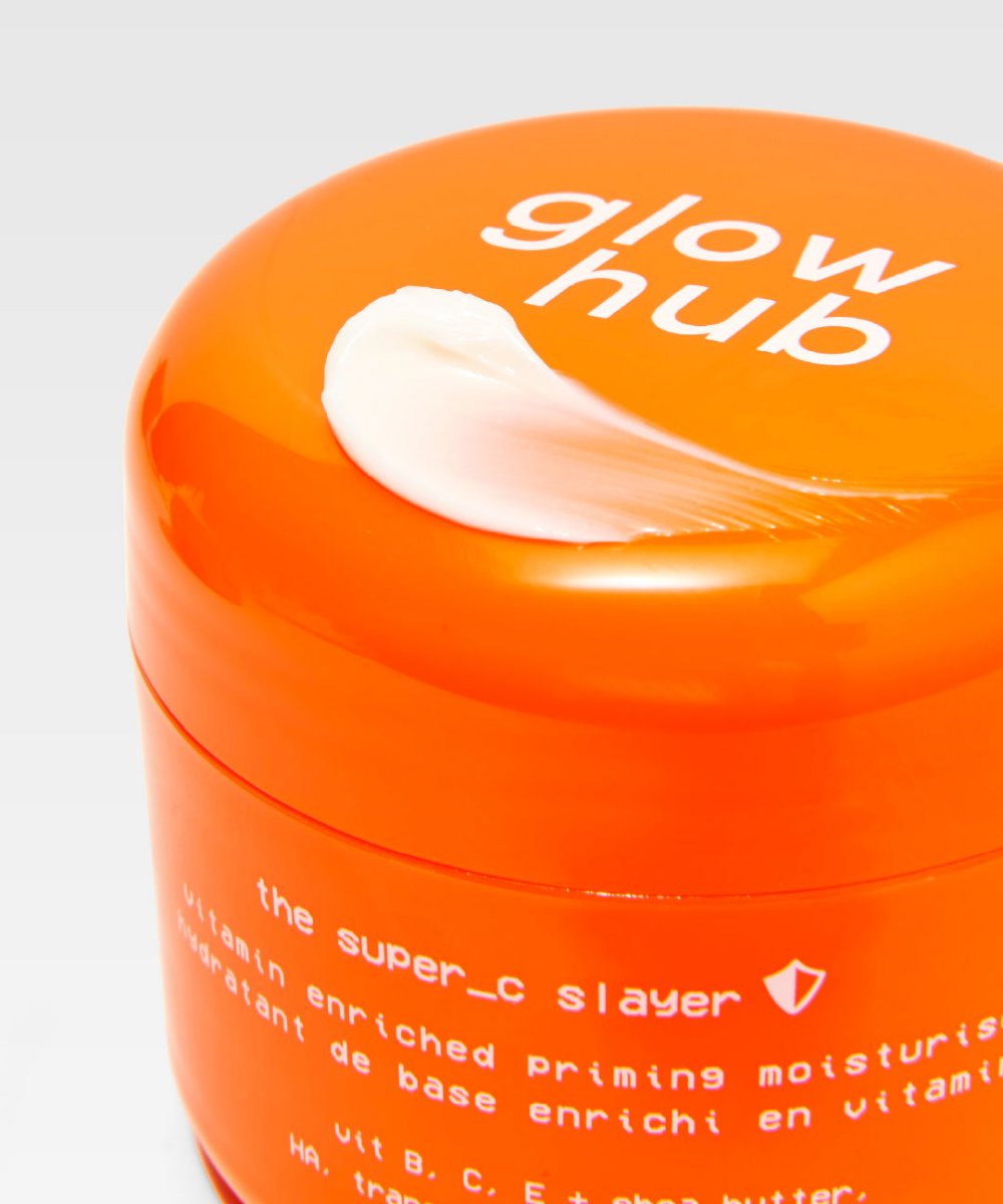 Glow Hub Glow Hub The Super C Slayer Vitamin Enriched Priming Moisturiser 50g 