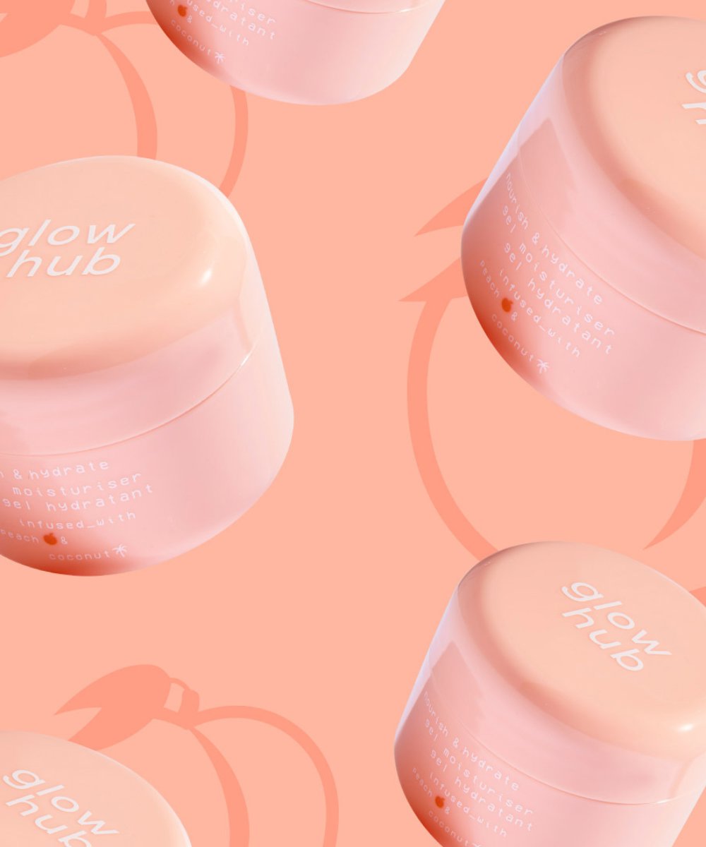 Glow Hub Mini Nourish & Hydrate Gel Moisturiser 30g 