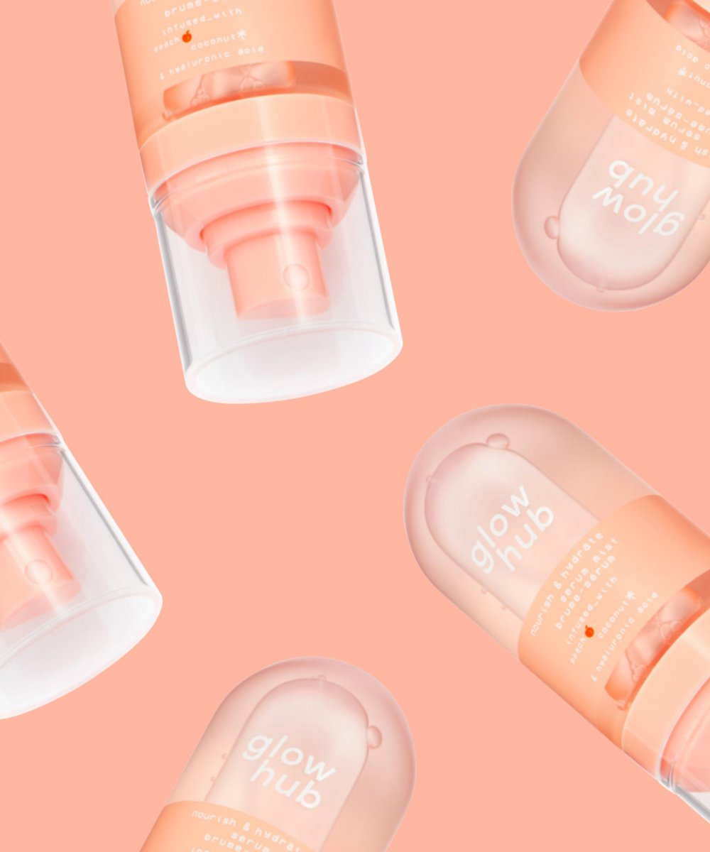 Glow Hub Mini Nourish & Hydrate Serum Mist 60ml 
