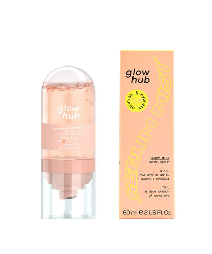 Glow Hub Mini Nourish & Hydrate Serum Mist 60ml 
