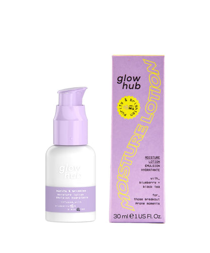 Glow Hub Mini Purify & Brighten Moisture Lotion 30ml 
