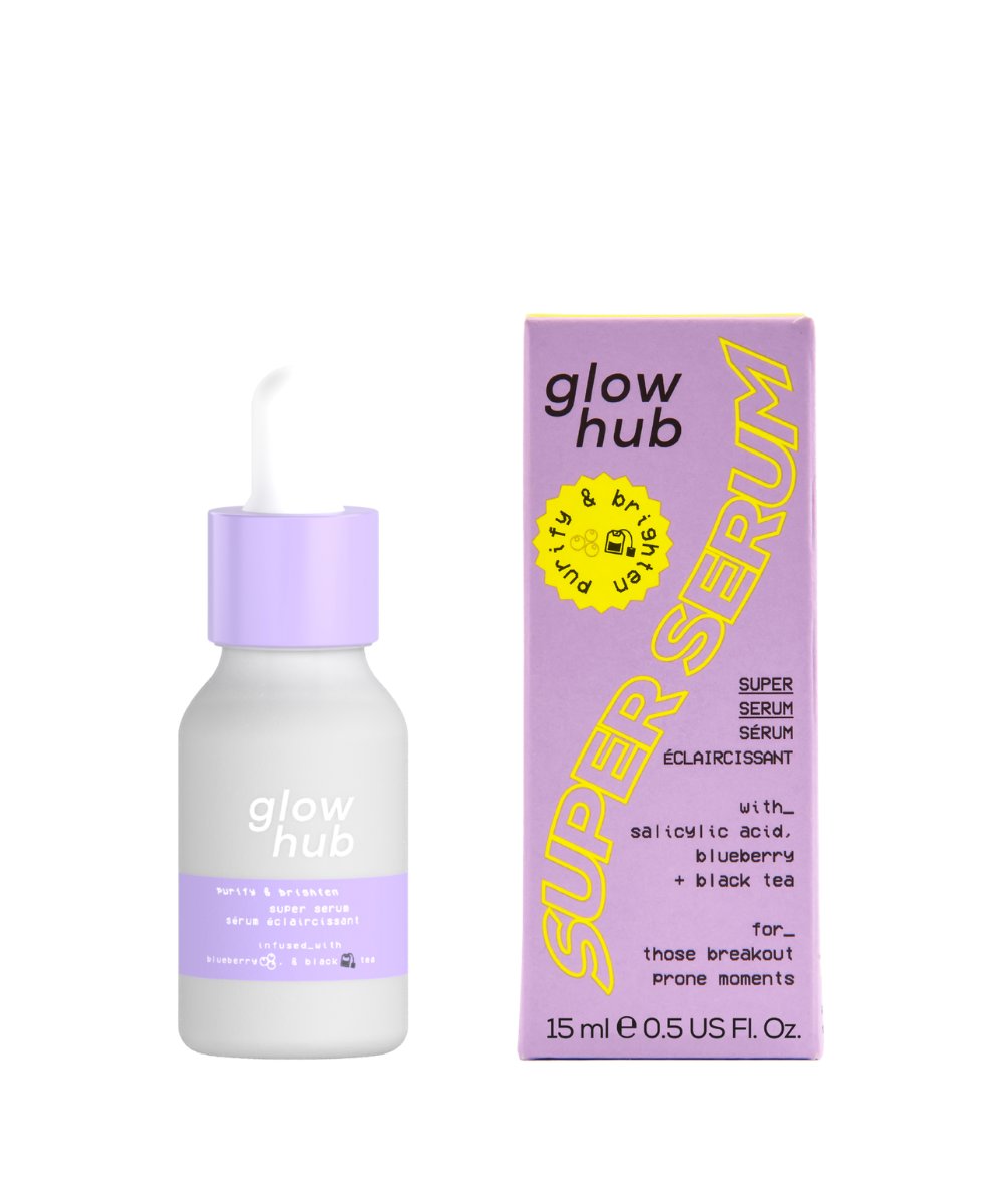 Glow Hub Mini Purify & Brighten Super Serum 15ml 