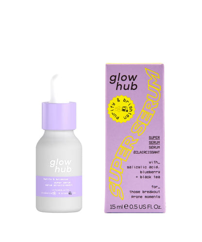 Glow Hub Mini Purify & Brighten Super Serum 15ml 